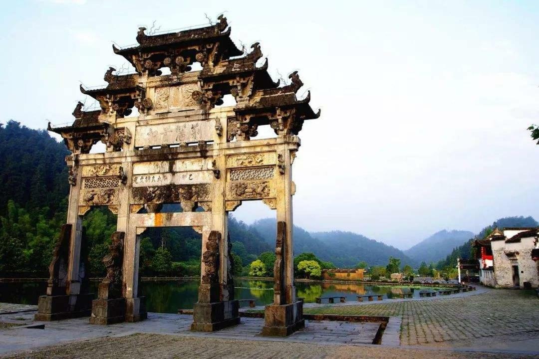 Xishan Wutong Qinyuan Montes Huang Exterior foto