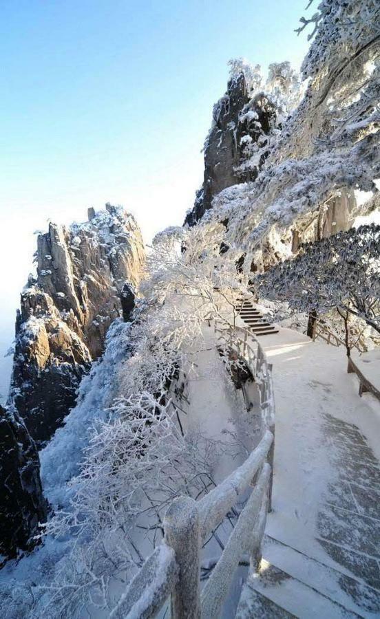 Xishan Wutong Qinyuan Montes Huang Exterior foto