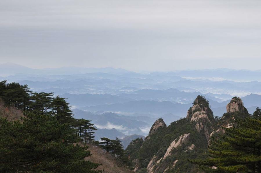 Xishan Wutong Qinyuan Montes Huang Exterior foto