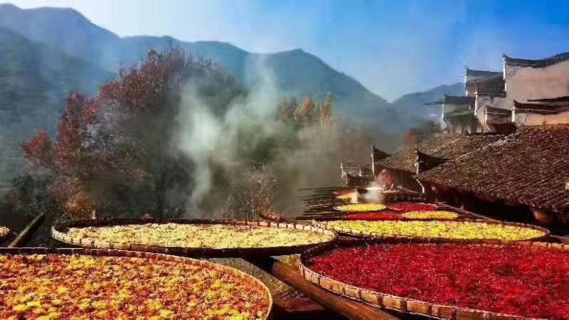 Xishan Wutong Qinyuan Montes Huang Exterior foto
